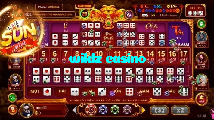 available types of wildz casino bet including pre-match live express and system bets
